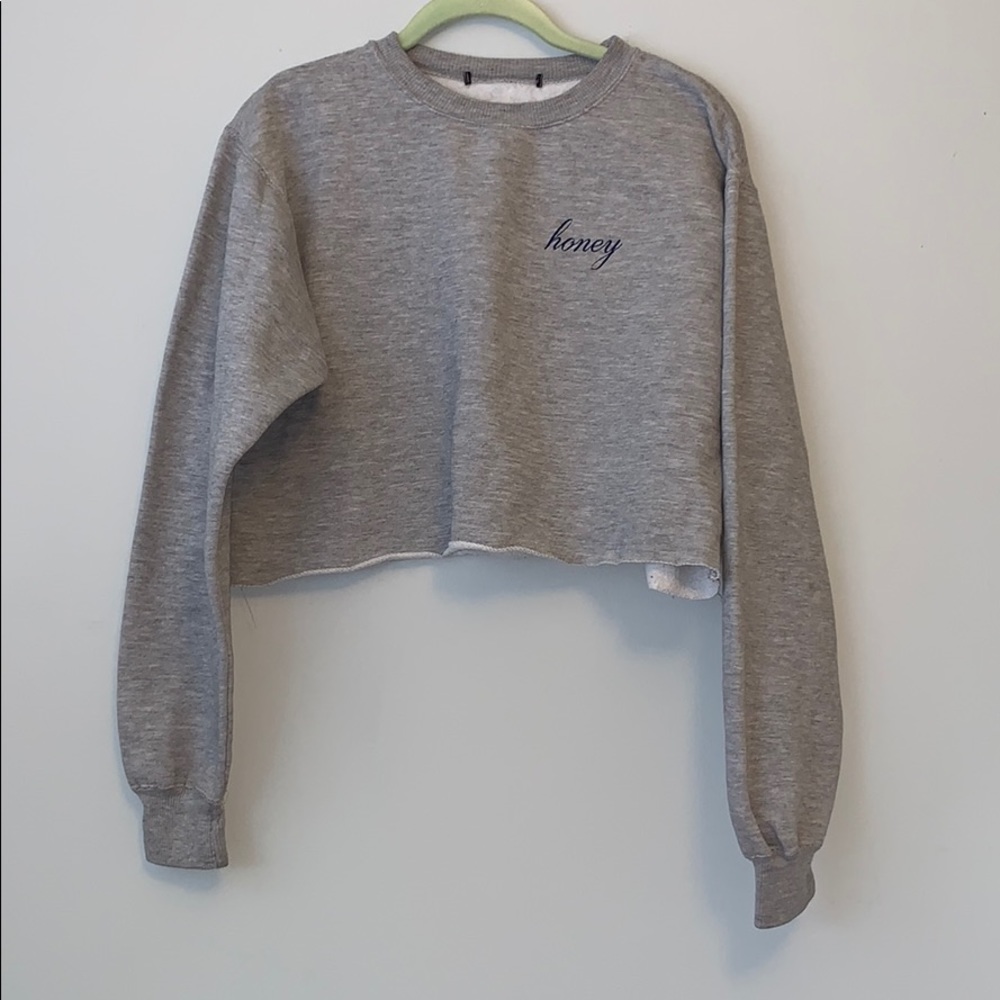 Brandy Crop Sweater